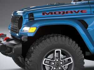 Jeep Gladiator Mojave 2024 3D Model