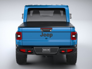 Jeep Gladiator Mojave 2024 3D Model