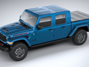 Jeep Gladiator Mojave 2024 3D Model
