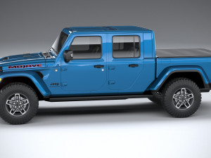 Jeep Gladiator Mojave 2024 3D Model