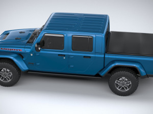 Jeep Gladiator Mojave 2024 3D Model