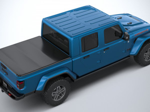 Jeep Gladiator Mojave 2024 3D Model