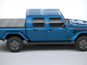 Jeep Gladiator Mojave 2024 3D Model