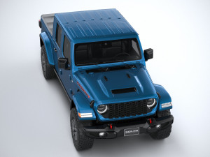 Jeep Gladiator Mojave 2024 3D Model