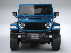 Jeep Gladiator Mojave 2024 3D Model