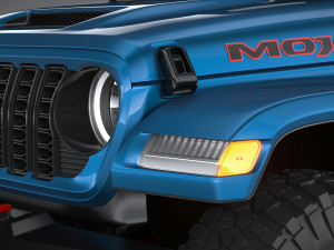 Jeep Gladiator Mojave 2024 3D Model