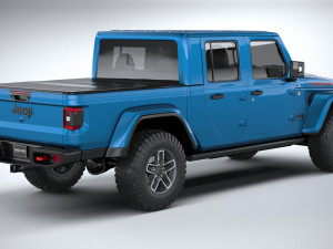 Jeep Gladiator Mojave 2024 3D Model