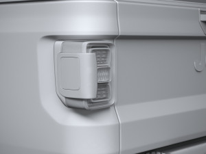 Jeep Gladiator Mojave 2024 3D Model
