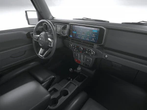 Jeep Gladiator Mojave 2024 3D Model
