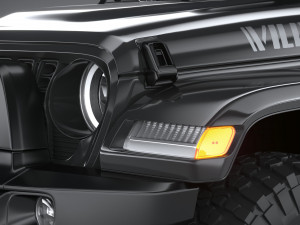 Jeep Gladiator Willys 2024 Modelo 3D