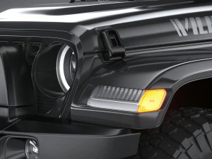 Jeep Gladiator Willys 2024 3D Model