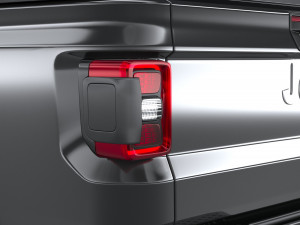 Jeep Gladiator Willys 2024 Modelo 3D