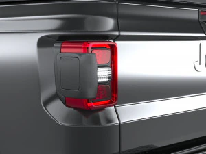 Jeep Gladiator Willys 2024 3D Model