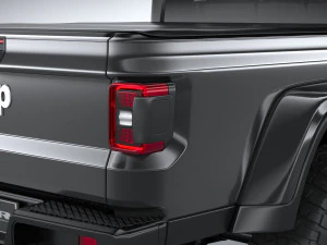 Jeep Gladiator Willys 2024 3D Model