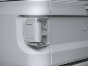 Jeep Gladiator Willys 2024 3D Model