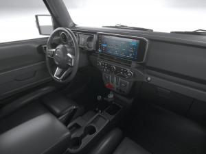 Jeep Gladiator Willys 2024 Modelo 3D