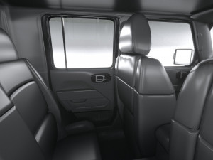 Jeep Gladiator Willys 2024 Modelo 3D