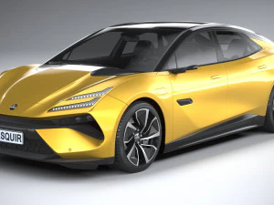 Lotus Emeya 2025 3D Model