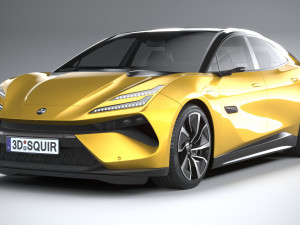 Lotus Emeya 2025 3D Модель