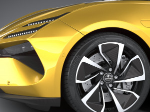 Lotus Emeya 2025 3D Модель