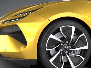 Lotus Emeya 2025 3D Model