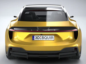 Lotus Emeya 2025 3D Model