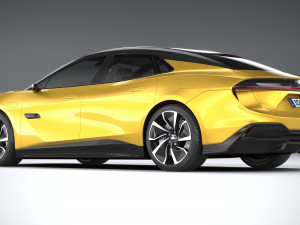 Lotus Emeya 2025 3D Модель