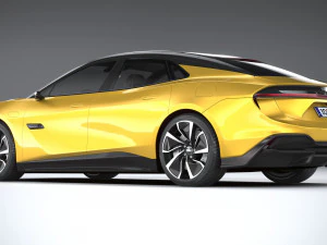 Lotus Emeya 2025 3D Model