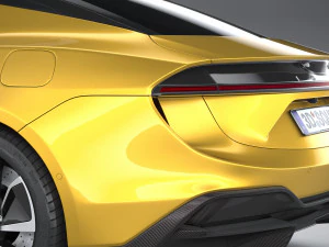 Lotus Emeya 2025 3D Model
