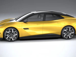 Lotus Emeya 2025 3D Model