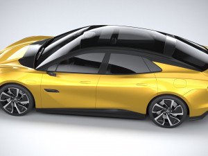 Lotus Emeya 2025 3D Модель