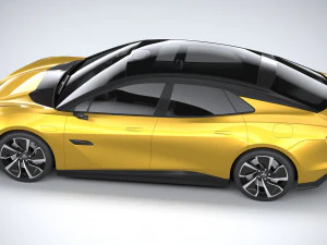 Lotus Emeya 2025 3D Model