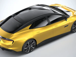 Lotus Emeya 2025 3D Model