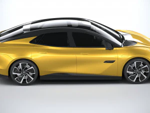 Lotus Emeya 2025 3D Model