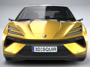 Lotus Emeya 2025 3D Модель
