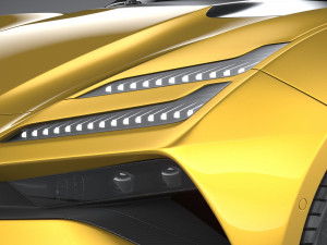 Lotus Emeya 2025 3D Модель