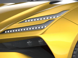 Lotus Emeya 2025 3D Model