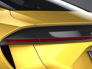 Lotus Emeya 2025 3D Model