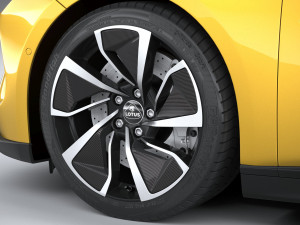 Lotus Emeya 2025 3D Модель