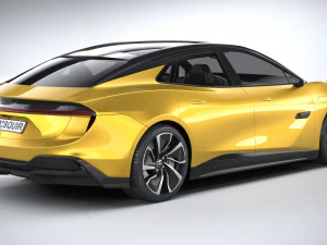 Lotus Emeya 2025 3D Model