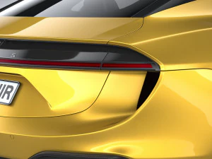 Lotus Emeya 2025 3D Model