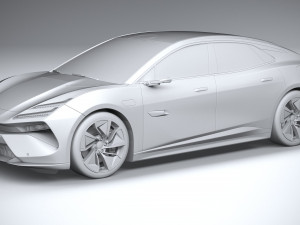 Lotus Emeya 2025 3D Модель