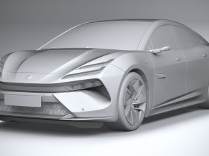 Lotus Emeya 2025 3D Модель