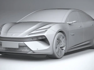 Lotus Emeya 2025 3D Model