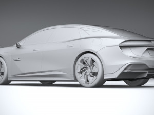 Lotus Emeya 2025 3D Модель