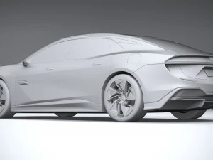 Lotus Emeya 2025 3D Model