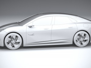 Lotus Emeya 2025 3D Модель