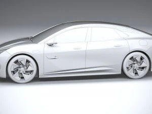 Lotus Emeya 2025 3D Model