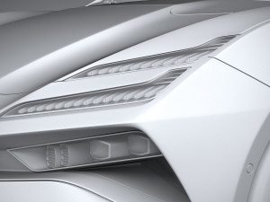 Lotus Emeya 2025 3D Модель