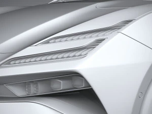 Lotus Emeya 2025 3D Model